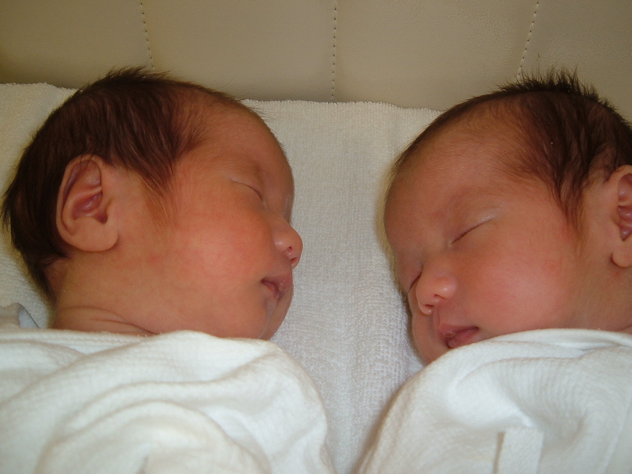 双子を出産するまでの出産レポート