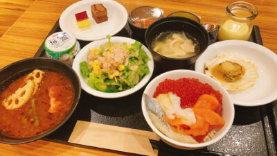 狸の湯　ドーミーイン札幌ＡＮＮＥＸの朝食